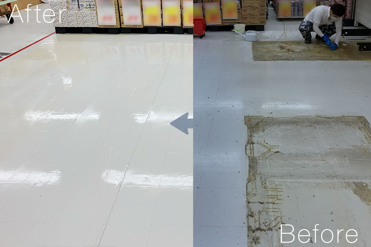 日常清掃 / 定期清掃